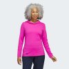 Adidas Golf Hoodie Performance Pink Damen
