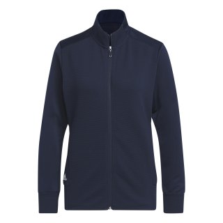 Adidas Golf Jacke Textured Full-Zip Navy Damen