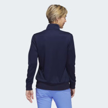 Adidas Golf Jacke Textured Full-Zip Navy Damen