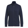 Adidas Golf Jacke Textured Full-Zip Navy Damen