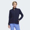 Adidas Golf Jacke Textured Full-Zip Navy Damen