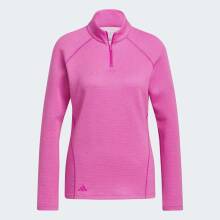 Adidas Layer 1/4 Zip Knit Pink-Weiß Damen