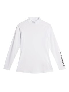 J.Lindeberg Golf Layer Asa Print Soft Weiß Damen