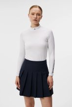 J.Lindeberg Golf Layer Asa Print Soft Weiß Damen