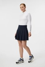 J.Lindeberg Golf Layer Asa Print Soft Weiß Damen