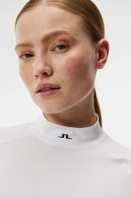 J.Lindeberg Golf Layer Asa Print Soft Weiß Damen