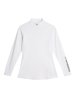 J.Lindeberg Golf Layer Asa Print Soft Weiß Damen