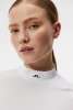J.Lindeberg Golf Layer Asa Print Soft Weiß Damen