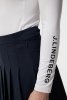J.Lindeberg Golf Layer Asa Print Soft Weiß Damen