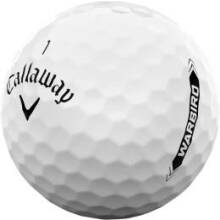 Callaway Golfball Warbird 2023 Weiß 1 Dutzend
