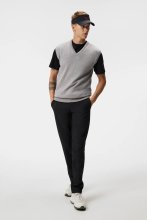 J.Lindeberg Golf Pullunder Liam Grau Herren