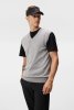 J.Lindeberg Golf Pullunder Liam Grau Herren