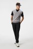 J.Lindeberg Golf Pullunder Liam Grau Herren
