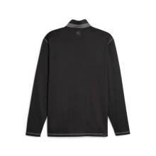 Puma Golf Layer Lightweight 1/4 Zip Schwarz Herren