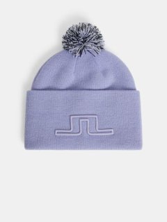 J.Lindeberg Golf Beanie Grace Fliederfarben One Size