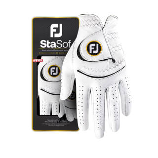 FootJoy Golfhandschuh StaSof Weiß Damen Linker Handschuh