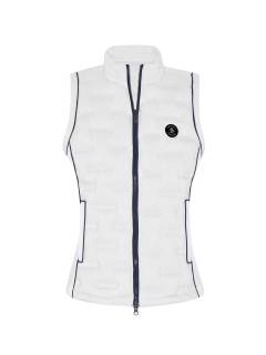 Penguin Golf Weste Insulated Weiß-Blau Damen
