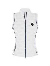 Penguin Golf Weste Insulated Weiß-Blau Damen