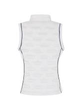 Penguin Golf Weste Insulated Weiß-Blau Damen