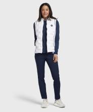 Penguin Golf Weste Insulated Weiß-Blau Damen