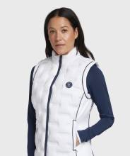 Penguin Golf Weste Insulated Weiß-Blau Damen