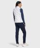 Penguin Golf Weste Insulated Weiß-Blau Damen
