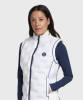 Penguin Golf Weste Insulated Weiß-Blau Damen