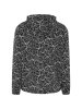 Penguin Golf Hoodie Windbreaker Print Schwarz Herren