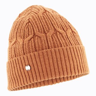 Daily Sports Golf Beanie Olivet Braun Damen