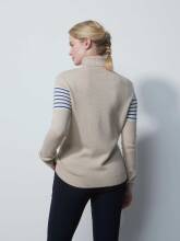 Daily Sports Golf Pullover Cozenza Dream Beige Damen