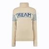 Daily Sports Golf Pullover Cozenza Dream Beige Damen