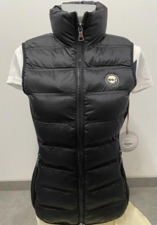 No. 1 Como Golf Weste Olivia W Go Schwarz Damen