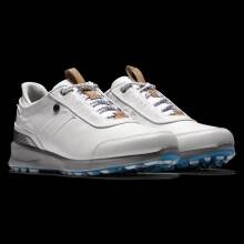 FootJoy Golf Schuh Spikeless Stratos Weiß / Grau Damen