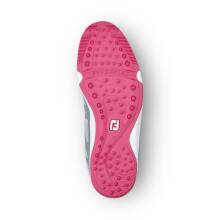 FootJoy Golf Schuh Spikeless Leisure Grau / Pink Damen UK 8