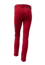 Alberto Golf Hose MONA-L WR Super Jersey Rot Damen