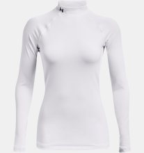 Under Armour Baselayer Heat Gear Authentics Weiß Damen