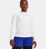 Under Armour Baselayer Heat Gear Authentics Weiß Damen