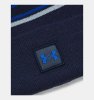Under Armour  Beanie Halftime mit Bommel Navy-Royal Herren One Size