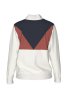 Coeurs de Cherie Pullover Geometric Fleece Mehrfarbig Damen