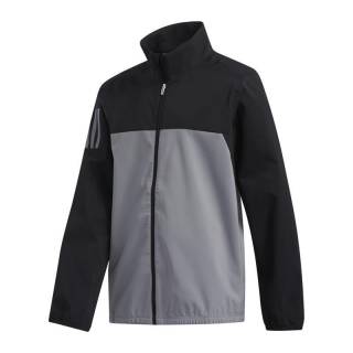 Adidas Golf Jacke Schwarz/Grau Junior