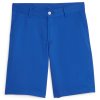 Puma Golf Shorts Boys Stretch Blau Junior