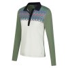 Golfino Golf Pullover Winter Game Stretch Langarm Mehrfarbig Damen