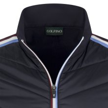 Golfino Golf Steppjacke Wetterfest Navy Herren