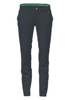Alberto Golf Hose Ian Grau/Blau gemustert Herren