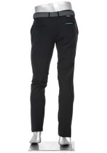 Alberto Golf Hose IAN Schwarz Herren