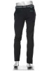 Alberto Golf Hose IAN Schwarz Herren