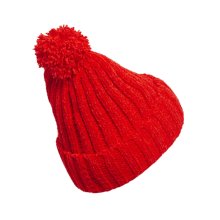 Adidas Golf Mütze Bommel Chenille Cable-Knit Rot...