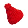 Adidas Golf Mütze Bommel Chenille Cable-Knit Rot Unisex One Size
