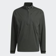 Adidas Golf Layer RAIN.RDY 1/2-Zip Kaki Herren