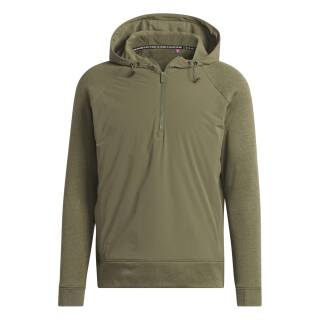 Adidas Golf Hoodie Ultimate365 Tour Frostguard Padded Olive Herren